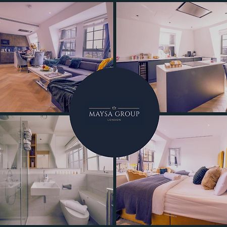 Marble Arch Penthouses With Skyline Views 런던 외부 사진