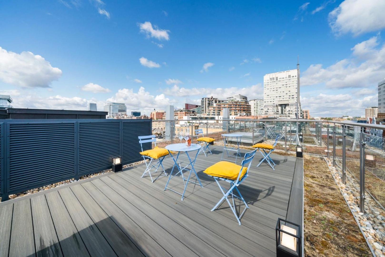 Marble Arch Penthouses With Skyline Views 런던 외부 사진
