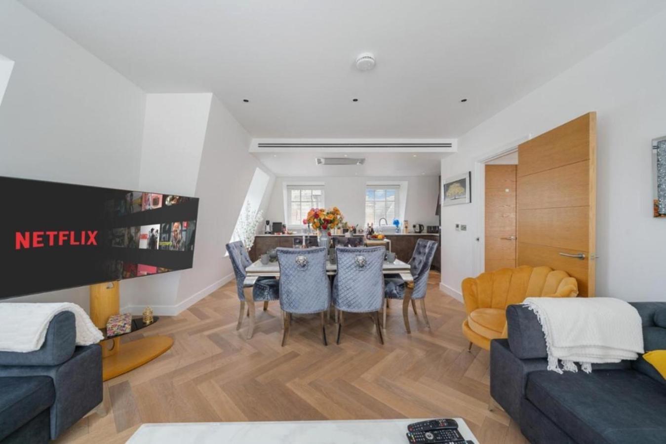 Marble Arch Penthouses With Skyline Views 런던 외부 사진