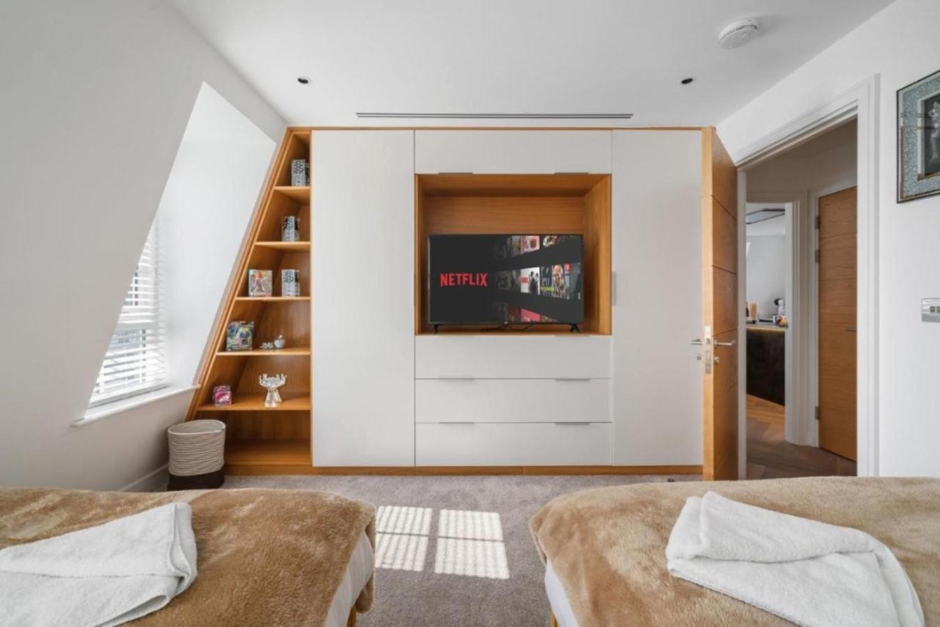 Marble Arch Penthouses With Skyline Views 런던 외부 사진