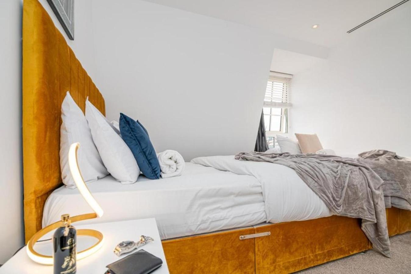 Marble Arch Penthouses With Skyline Views 런던 외부 사진