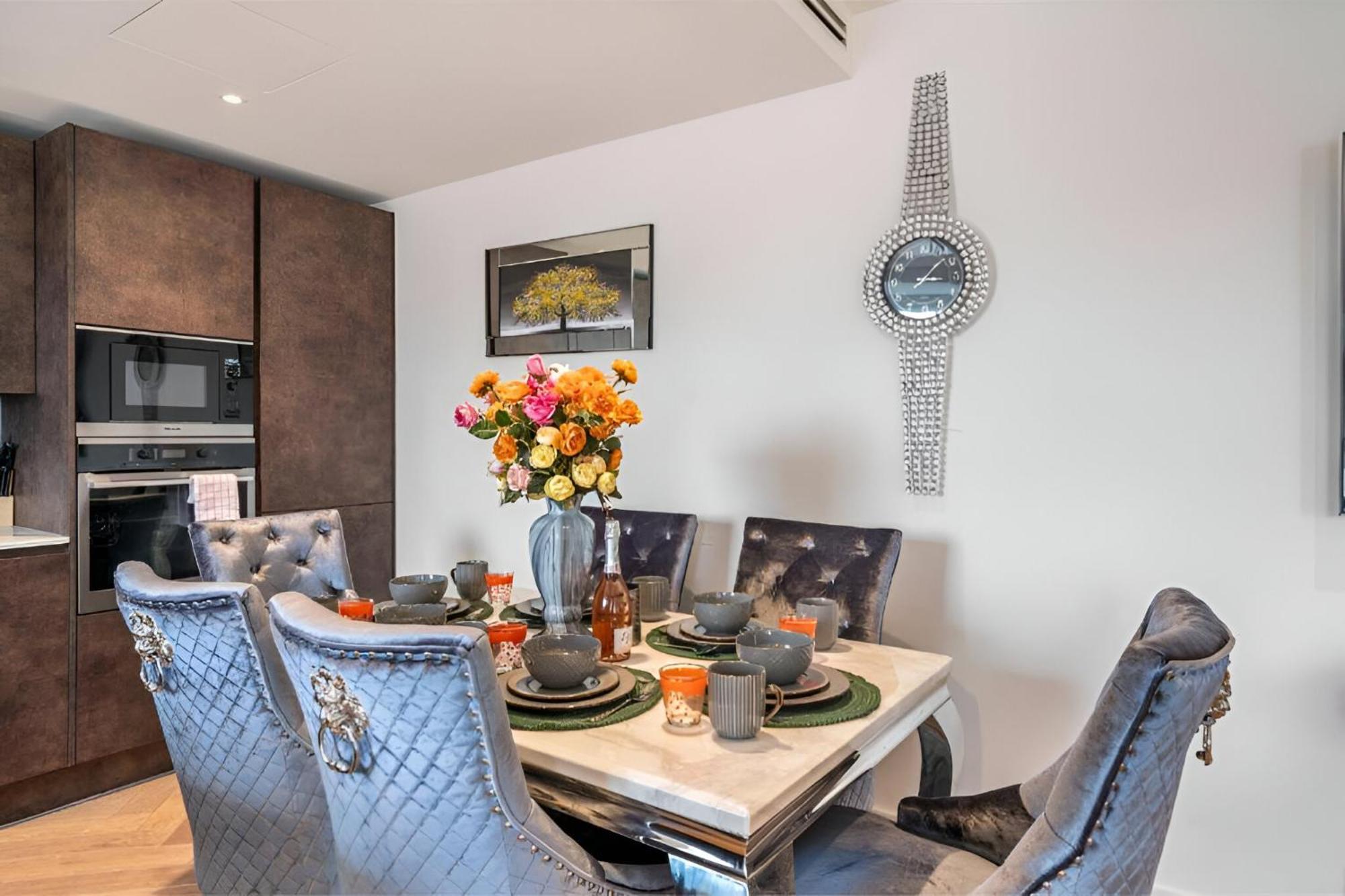 Marble Arch Penthouses With Skyline Views 런던 외부 사진