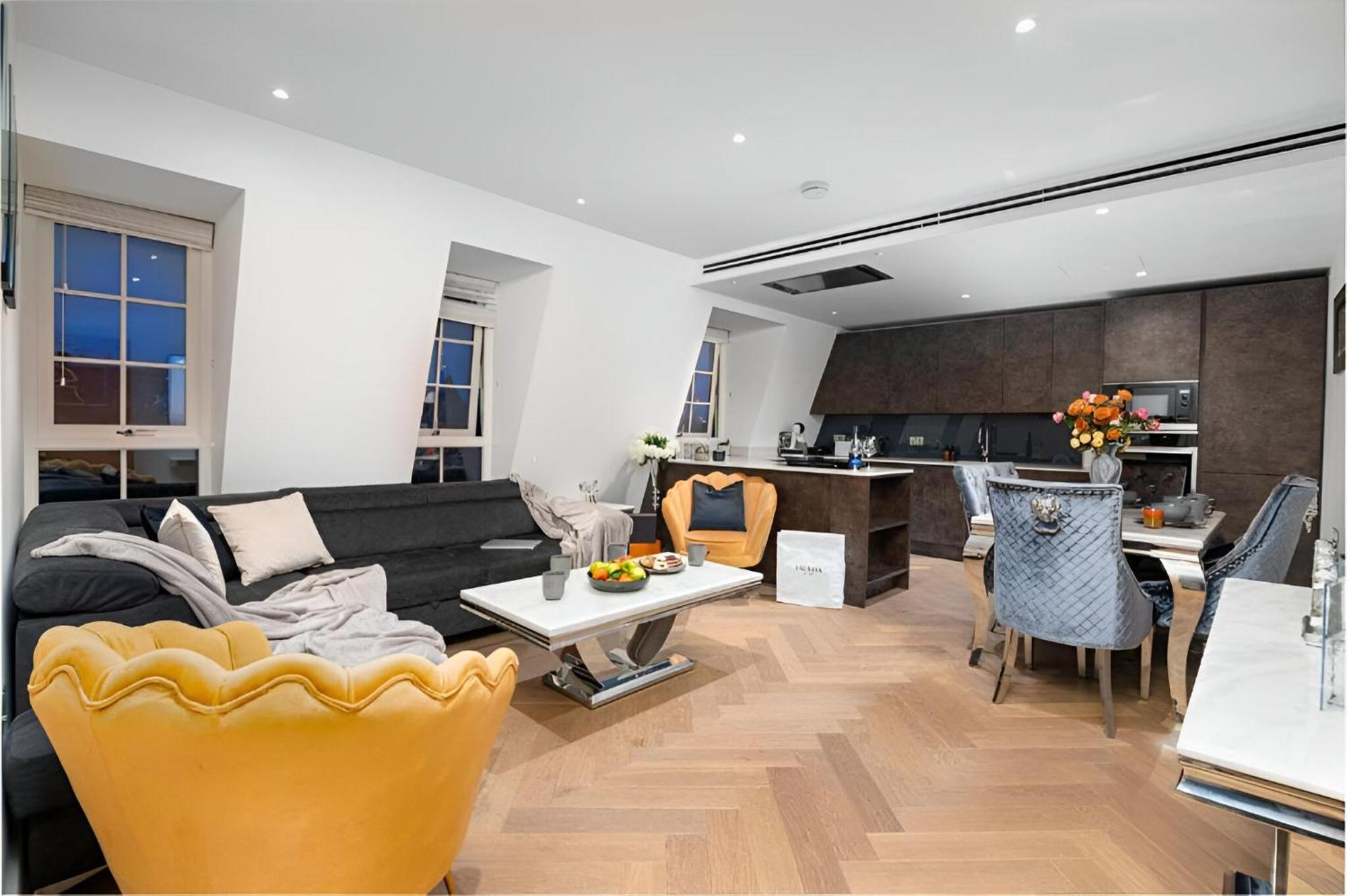 Marble Arch Penthouses With Skyline Views 런던 외부 사진