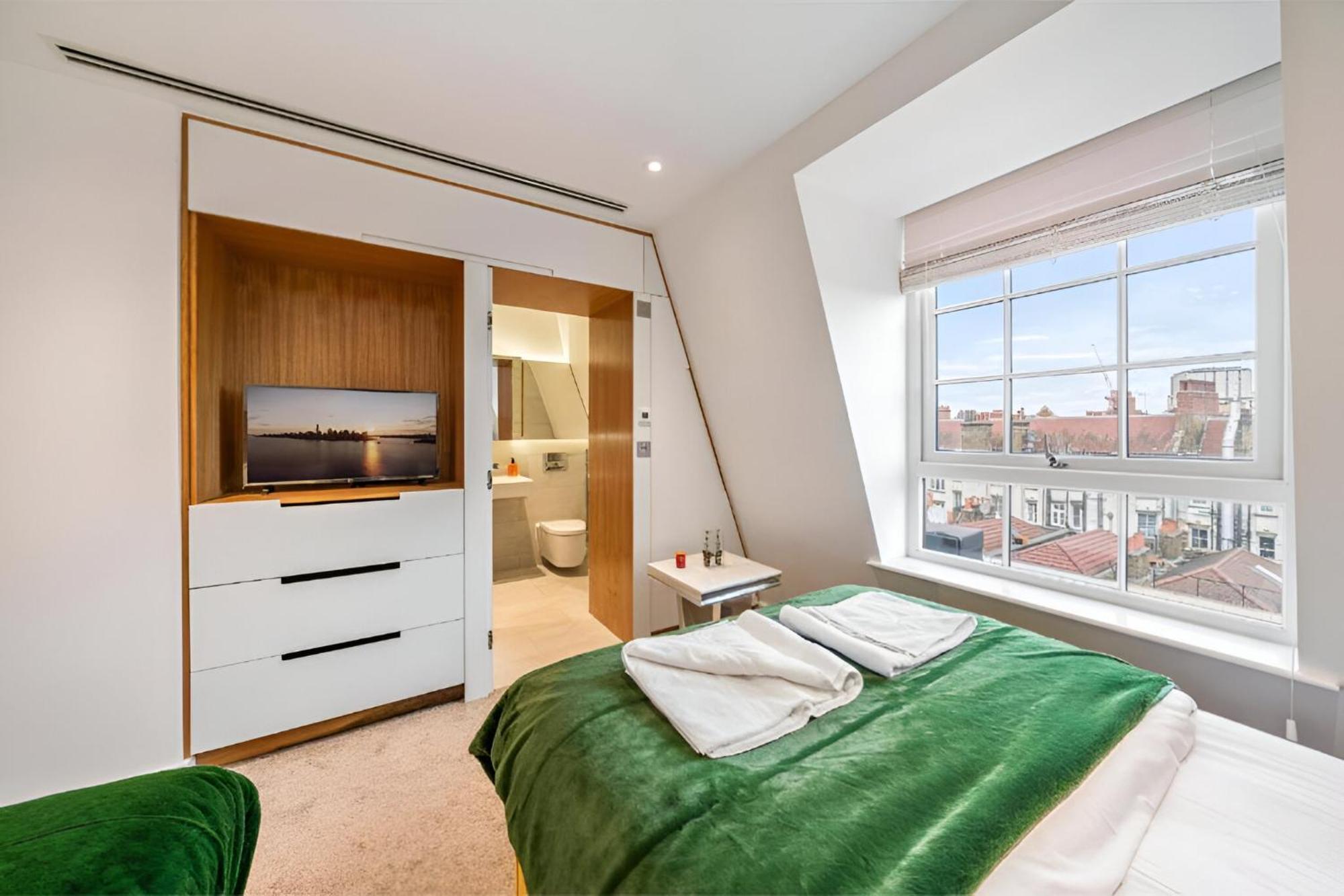 Marble Arch Penthouses With Skyline Views 런던 외부 사진