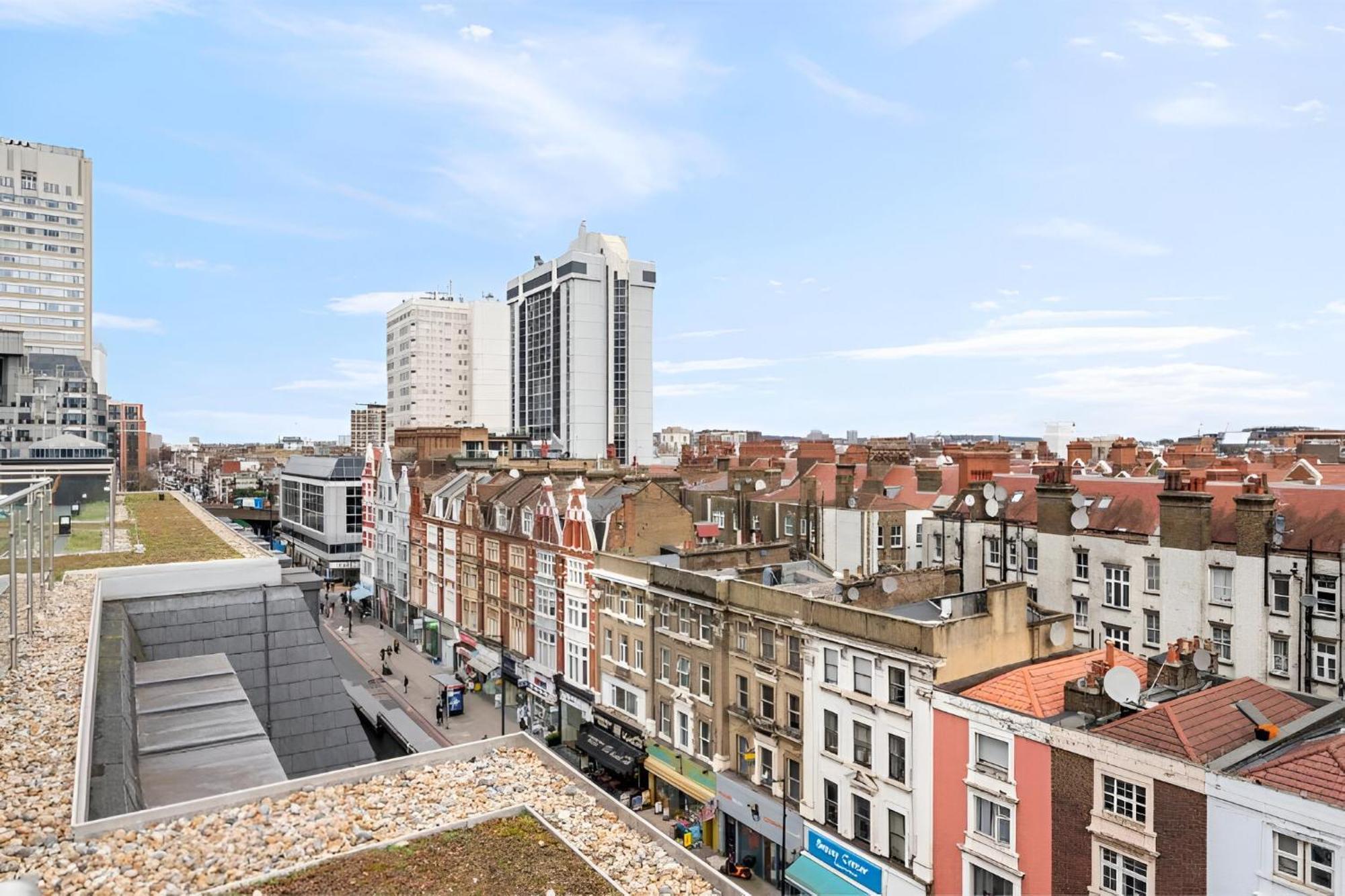 Marble Arch Penthouses With Skyline Views 런던 외부 사진