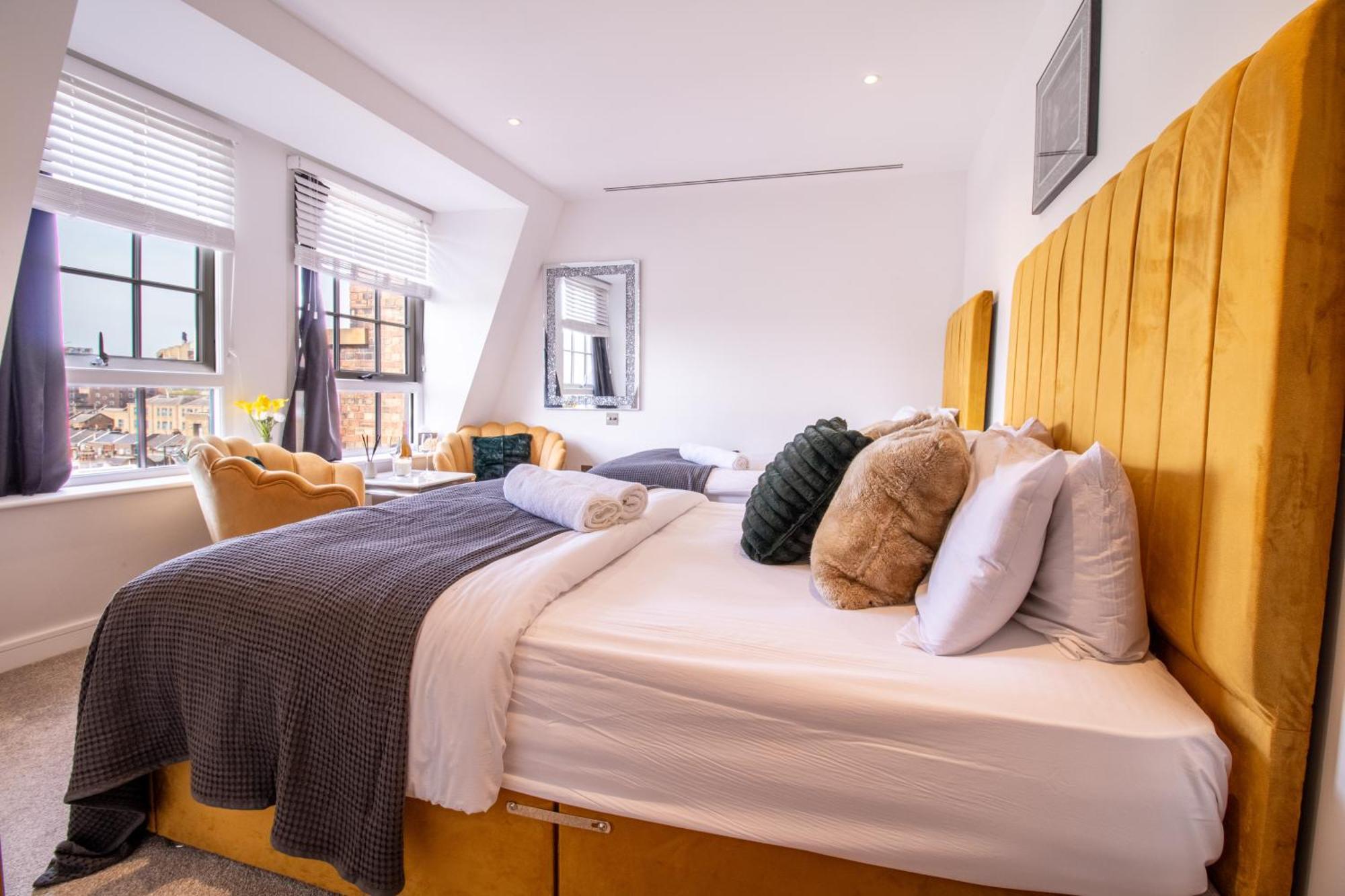 Marble Arch Penthouses With Skyline Views 런던 외부 사진