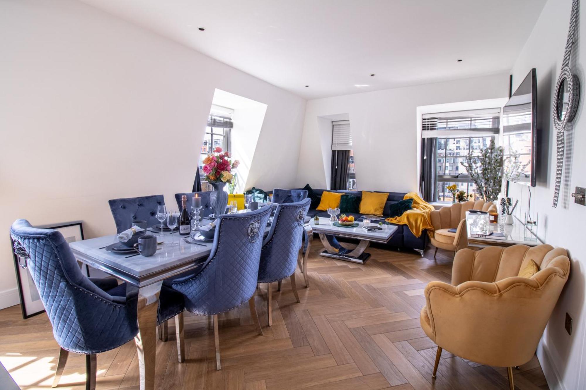 Marble Arch Penthouses With Skyline Views 런던 외부 사진