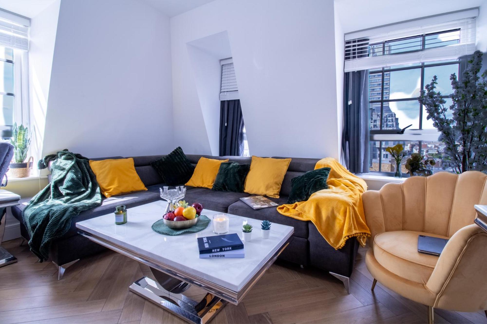Marble Arch Penthouses With Skyline Views 런던 외부 사진