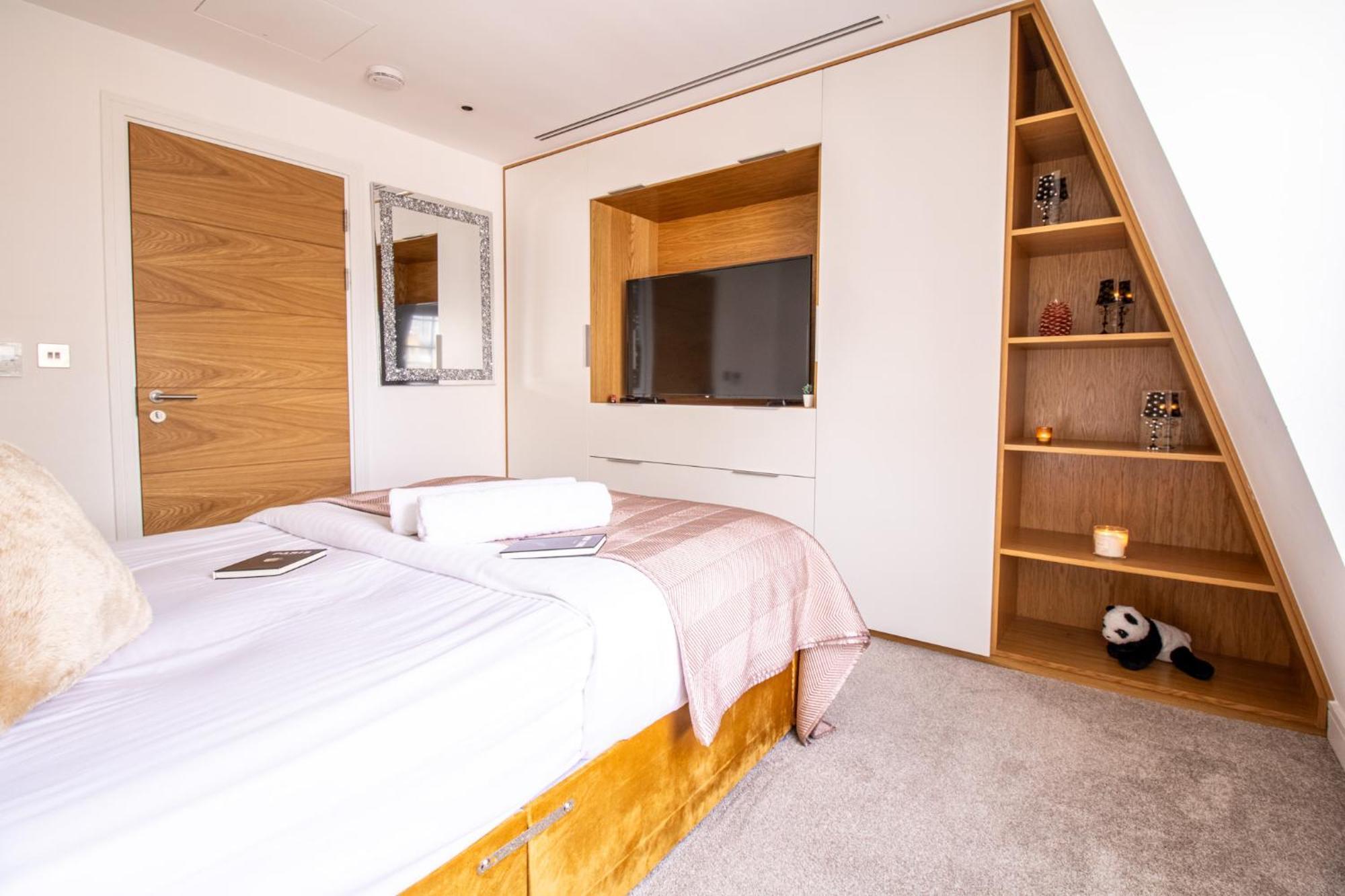 Marble Arch Penthouses With Skyline Views 런던 외부 사진