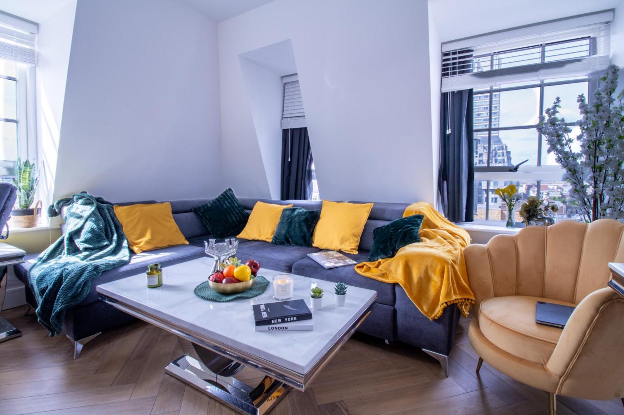 Marble Arch Penthouses With Skyline Views 런던 외부 사진